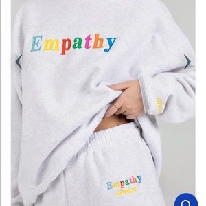 MAYFAIR empathy sweatpants and crewneck